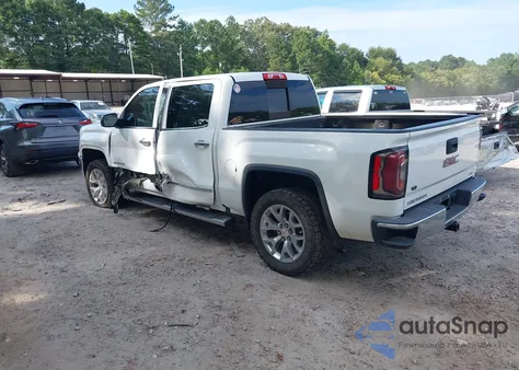 2018 GMC Sierra 1500 Slt из США, поврежденный, VIN 3GTU2NEC3JG408825